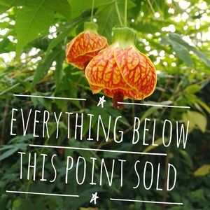 Everything below this point is sold